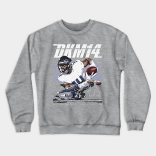 D.K. Metcalf Seattle Touchdown Dive Crewneck Sweatshirt